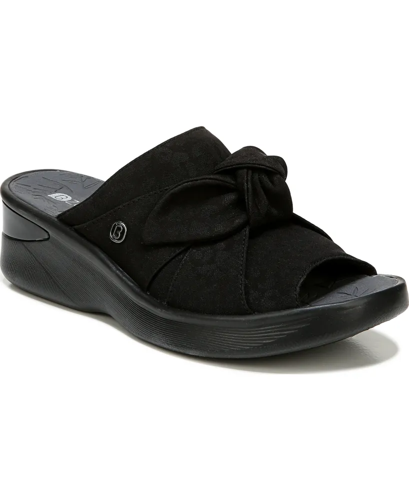 Macy's Bzees Premium Smile Washable Slide Wedge Sandals