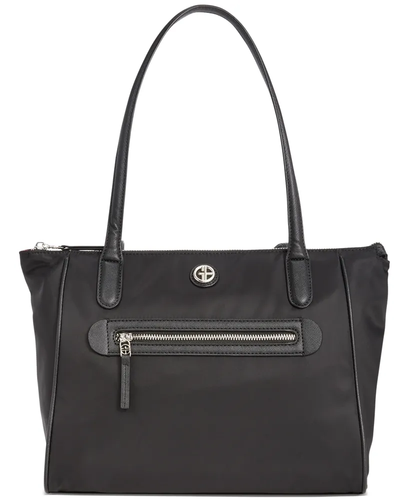 Macy's Giani Bernini Nylon Tote, Created for Macy's