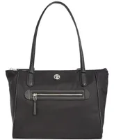 Macy's Giani Bernini Nylon Tote, Created for Macy's