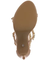 Macy's Thalia Sodi Women's Shyla Embellished Strappy Dress Sandals