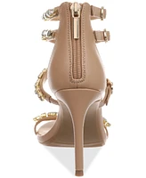 Macy's Thalia Sodi Women's Shyla Embellished Strappy Dress Sandals