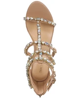 Macy's Thalia Sodi Women's Shyla Embellished Strappy Dress Sandals