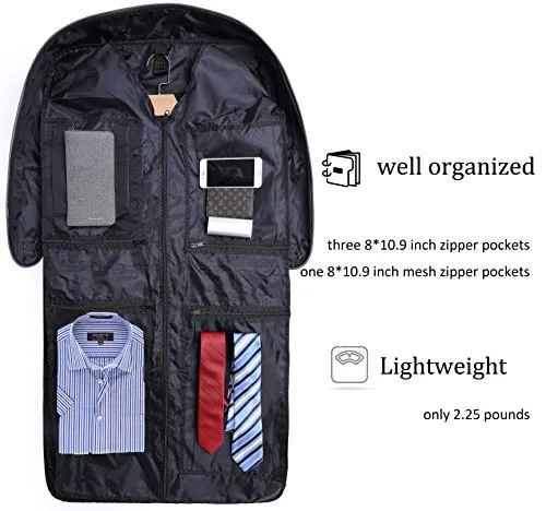 Magictodoor Anti-Gravity Carry On Garment Bag for Travel & Business 42