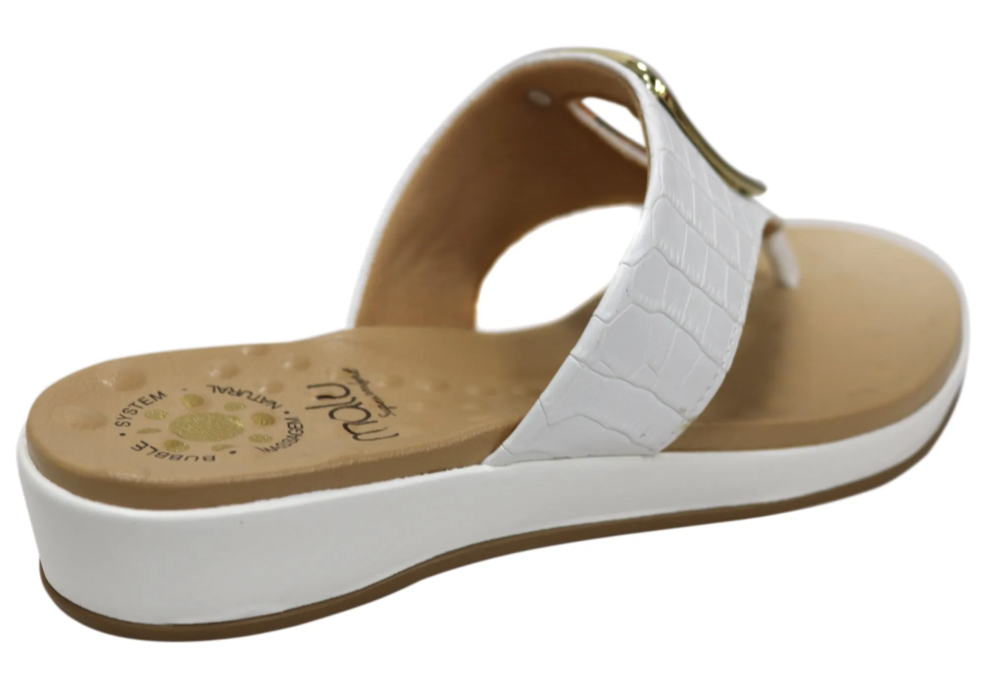 Malu Supercomfort Lucila Womens Comfort Thongs Sandals Made In Brazil