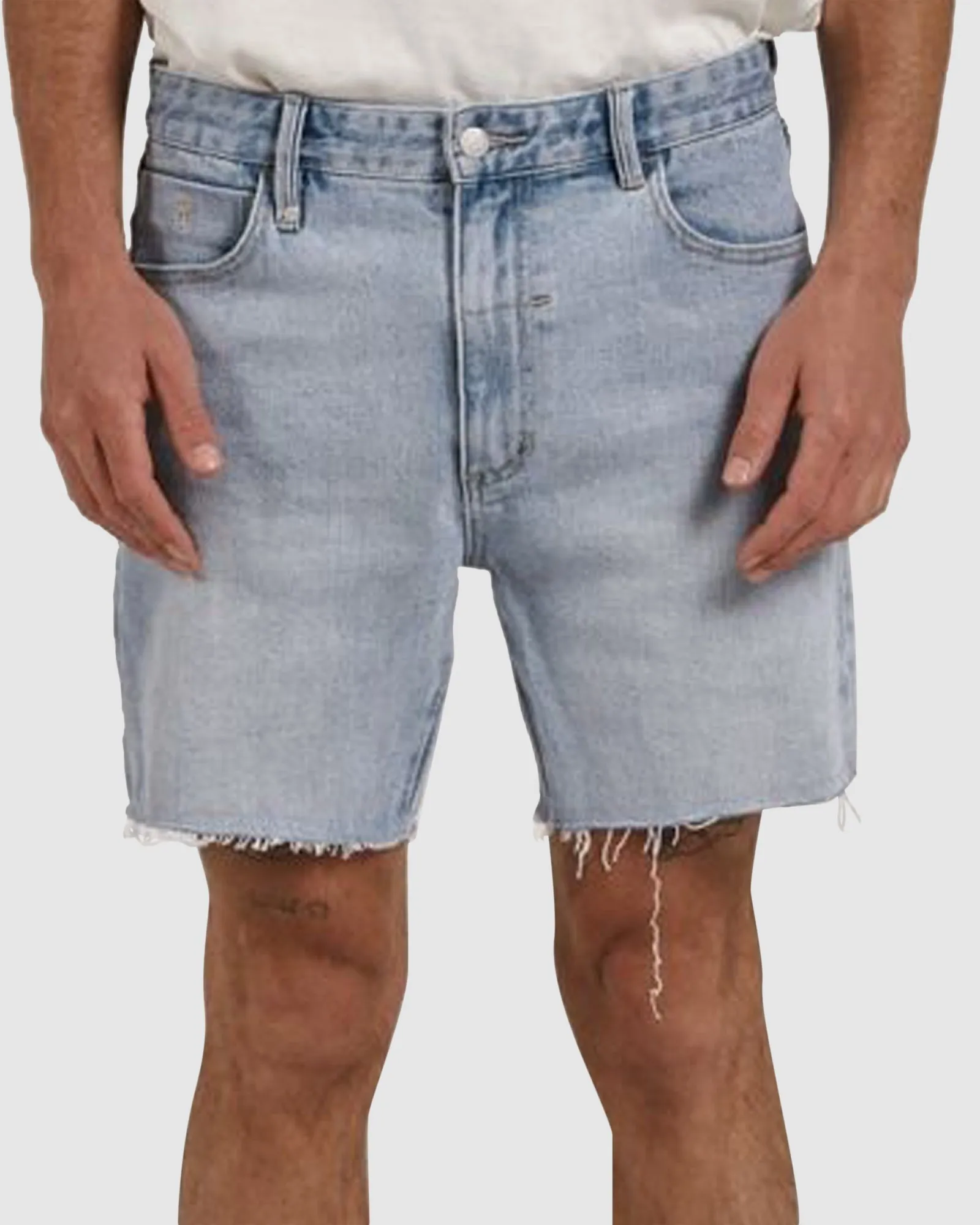 MANDUDE DENIM SHORT