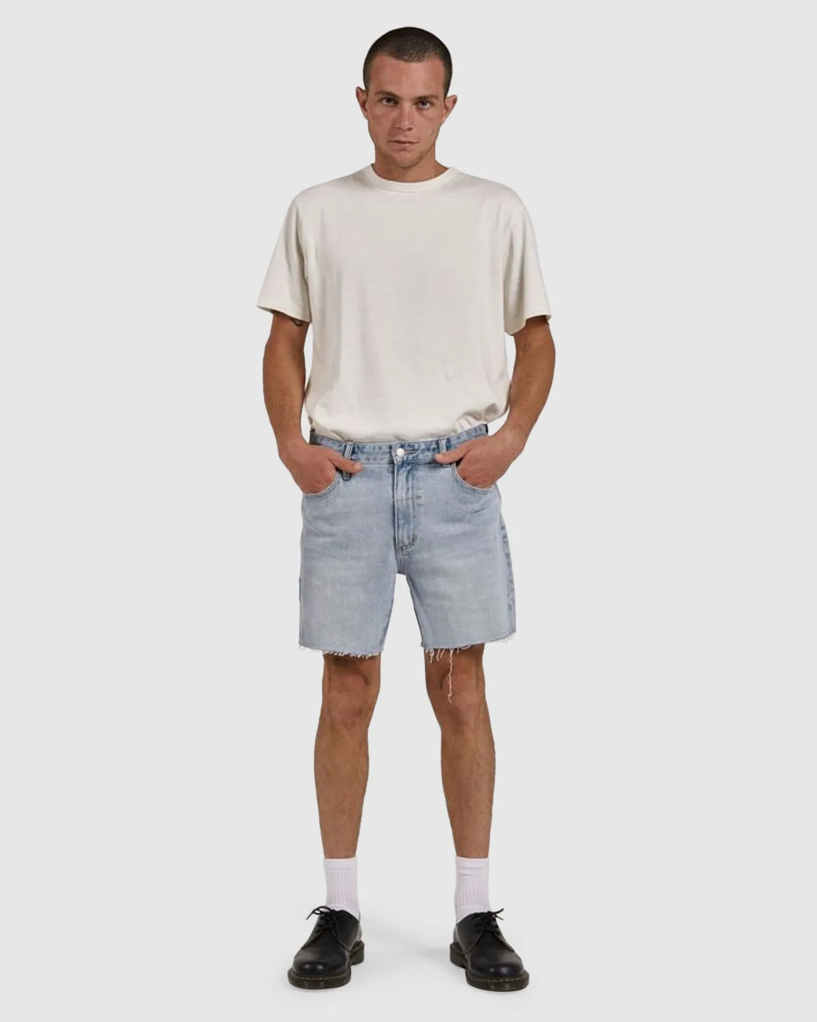 MANDUDE DENIM SHORT