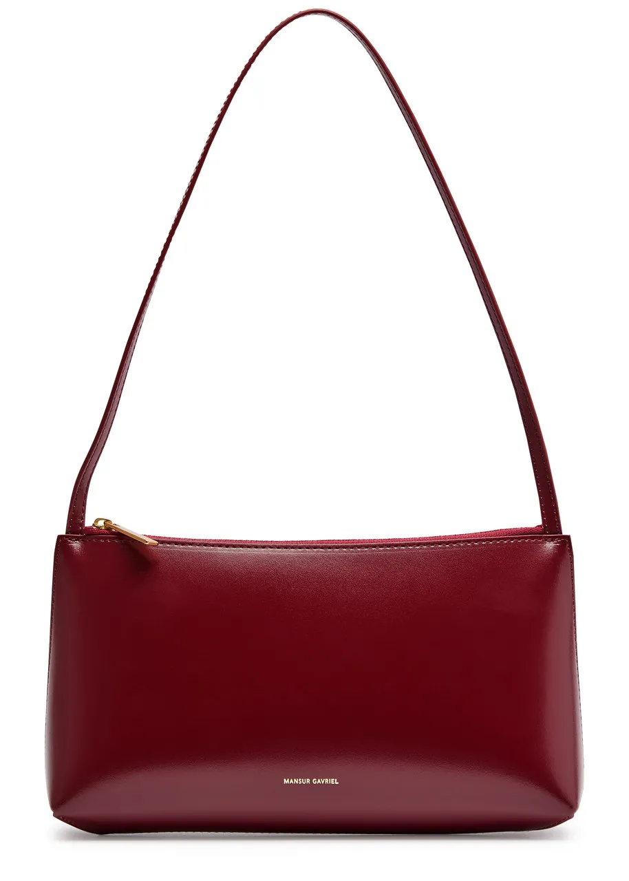 MANSUR GAVRIEL Gaia leather shoulder bag  -                         -                     -                