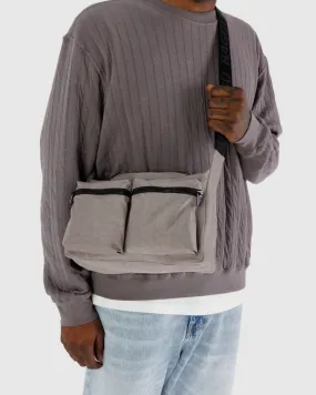 Medium Cargo Crossbody in Dove