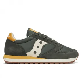 Men's Saucony Jazz Original Forest|Cream, Size 5.5M 