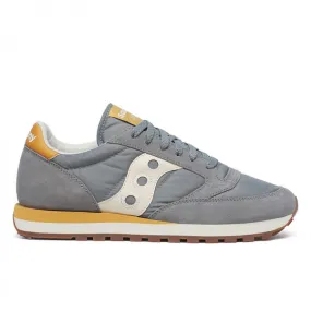 Men's Saucony Jazz Original Grey|Cream, Size 8M 