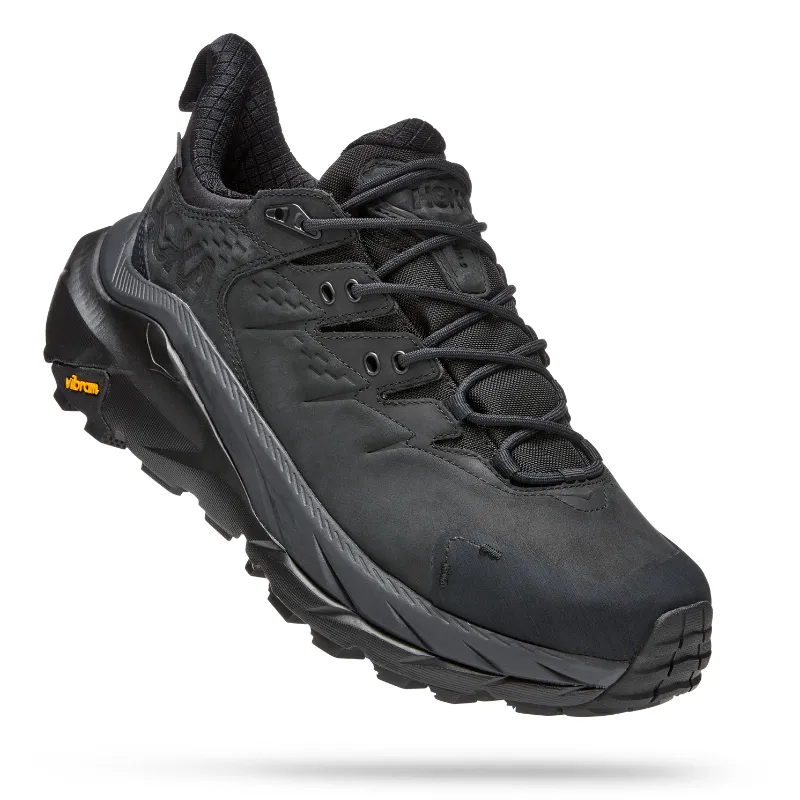 Men’s HOKA Kaha 2 Low GTX – Black/Black (BBLC)