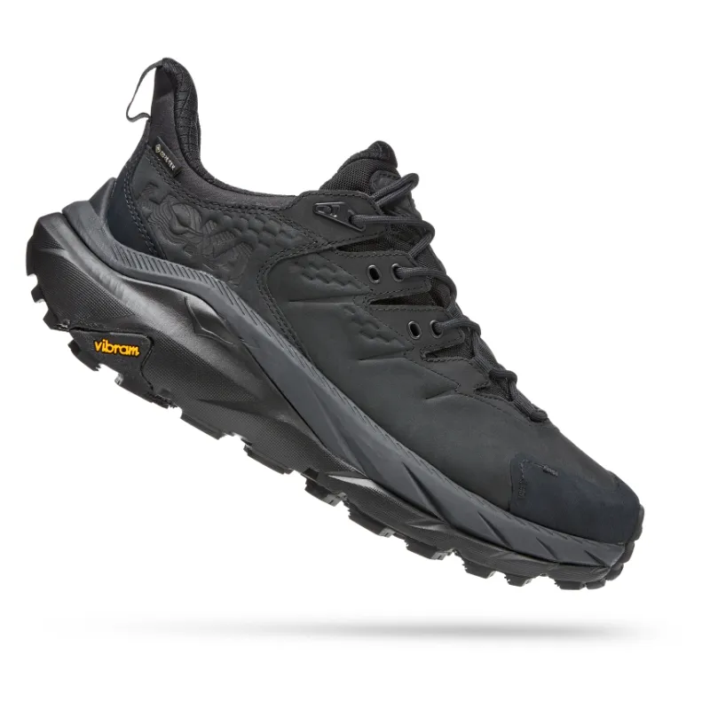 Men’s HOKA Kaha 2 Low GTX – Black/Black (BBLC)