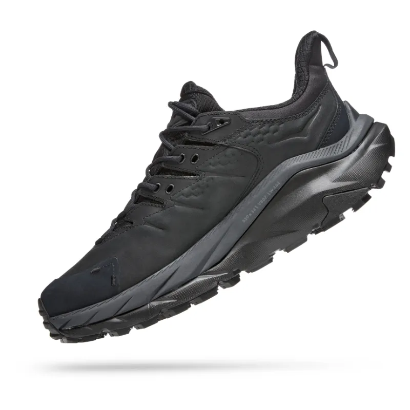 Men’s HOKA Kaha 2 Low GTX – Black/Black (BBLC)