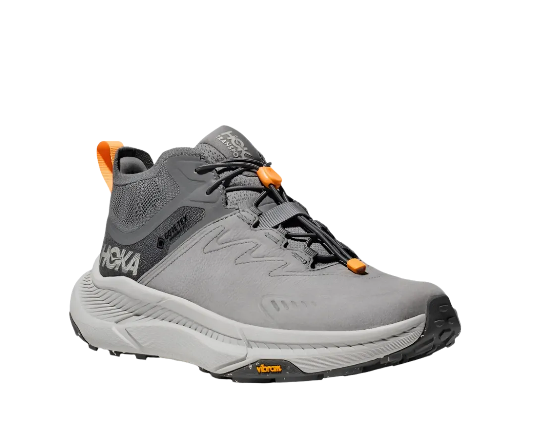 Men's Hoka Transport Chukka GTX Color: Asteroid / Stardust