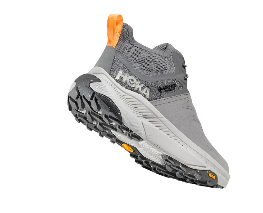 Men's Hoka Transport Chukka GTX Color: Asteroid / Stardust