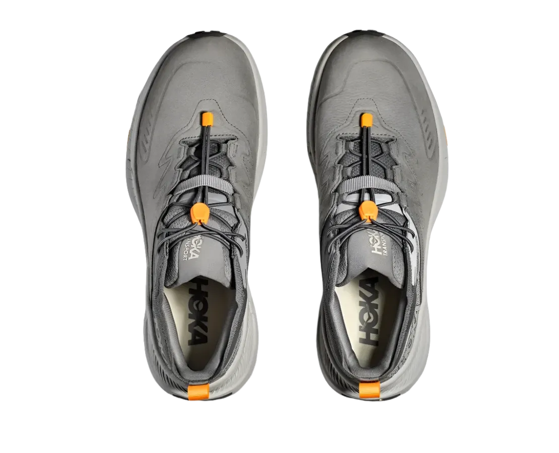 Men's Hoka Transport Chukka GTX Color: Asteroid / Stardust