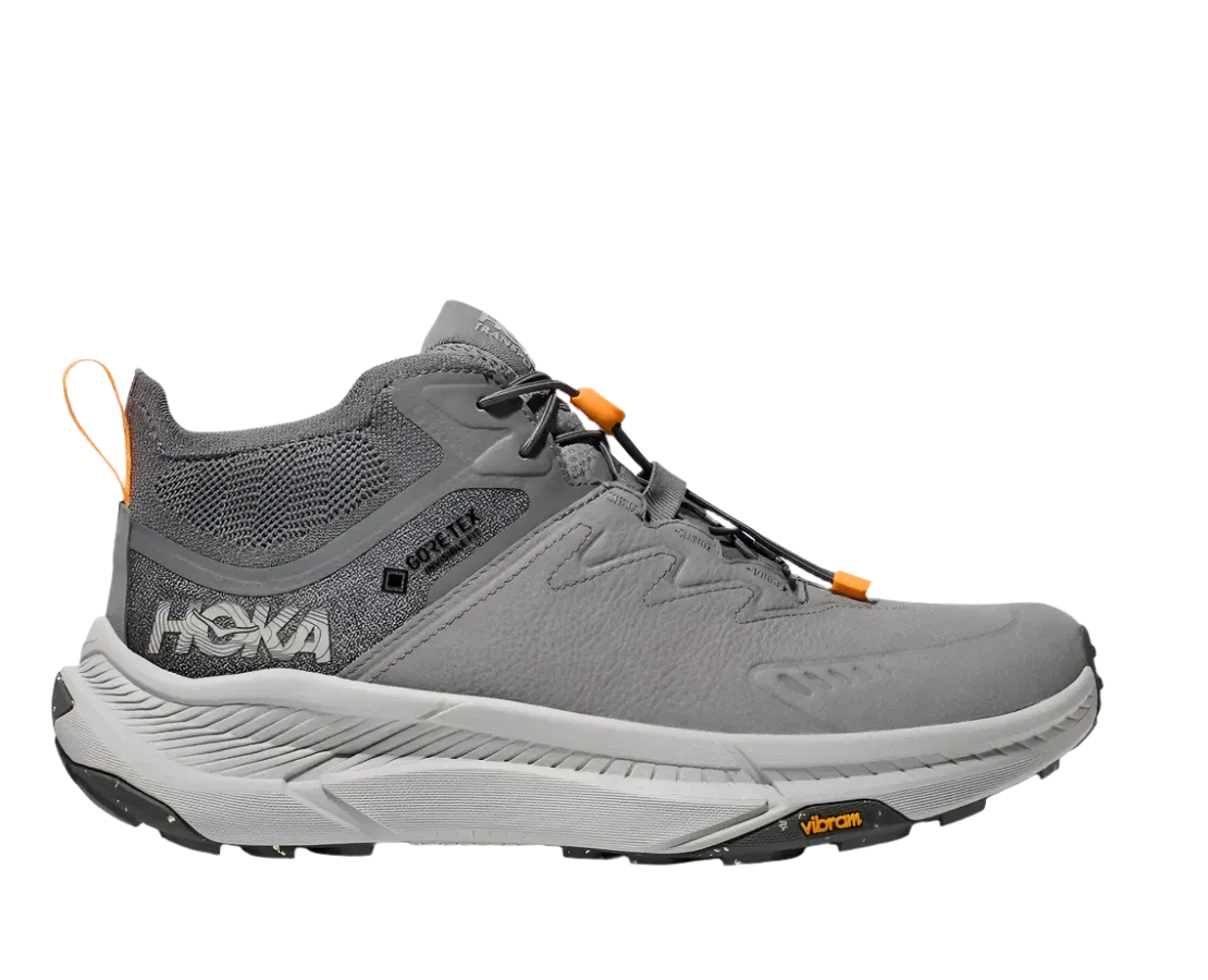 Men's Hoka Transport Chukka GTX Color: Asteroid / Stardust