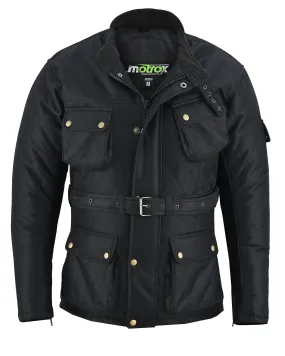 Mens Motorcycle Waterproof Cordura jacket