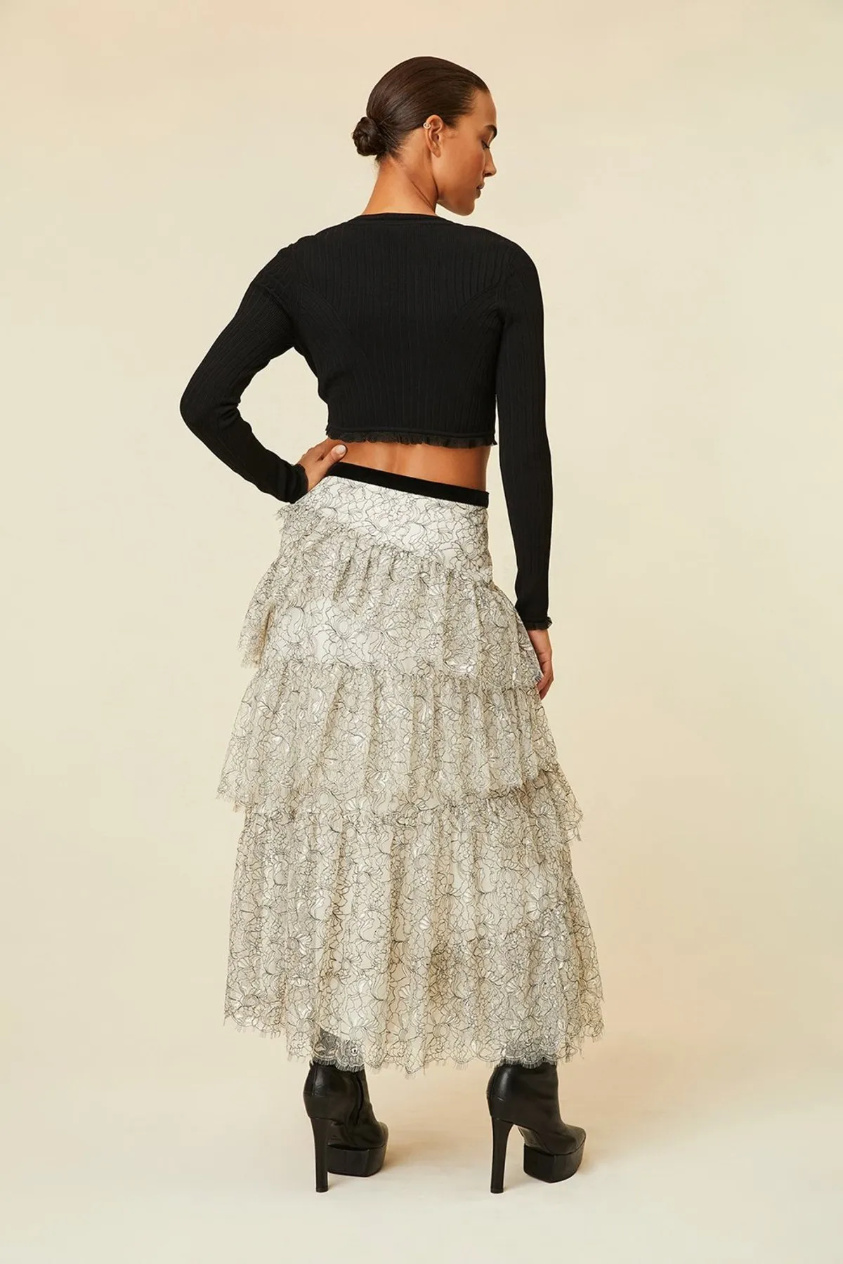 Merado Skirt - White Silhouette