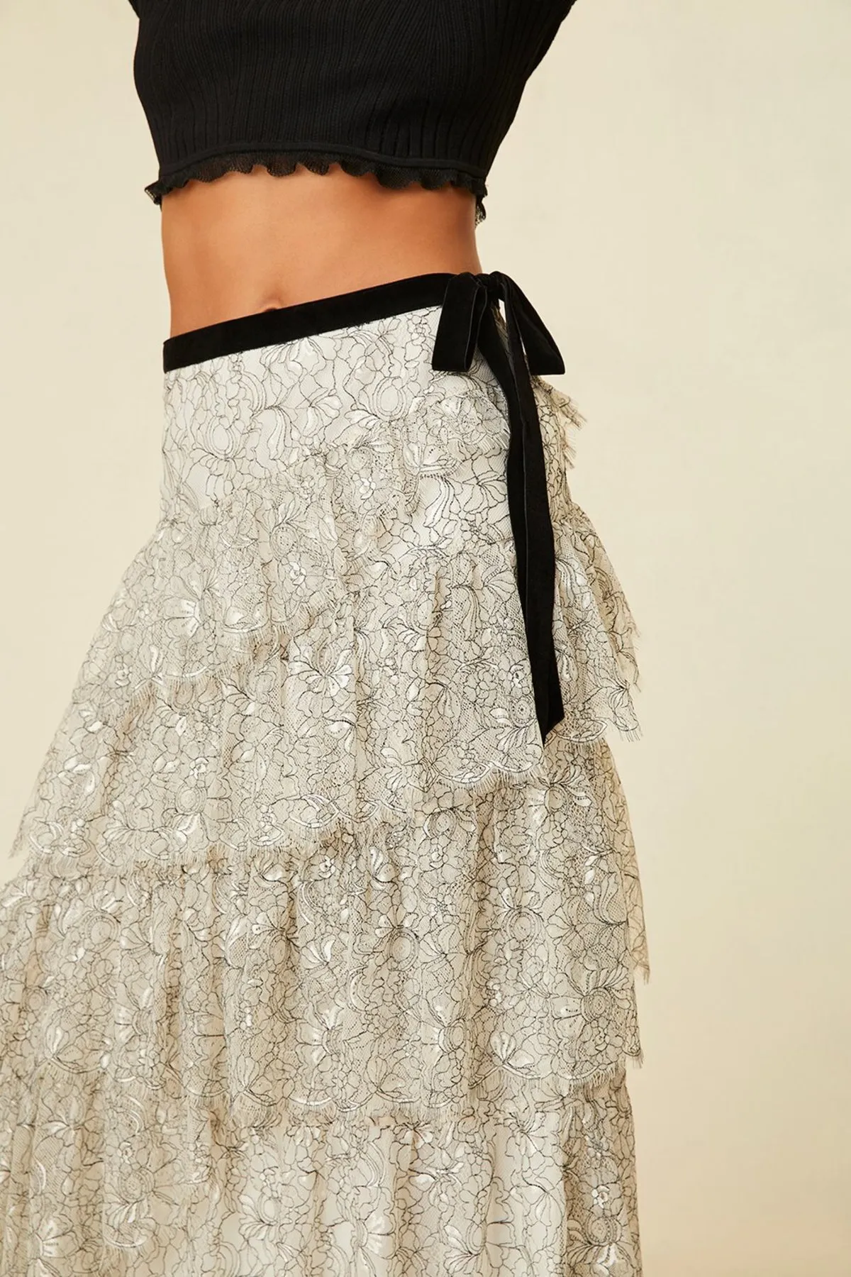 Merado Skirt - White Silhouette