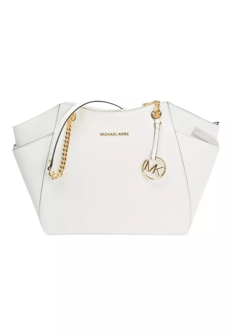 MICHAEL KORS Michael Kors Women's shoulder tote 35T5GTVT3L OPTIC WHITE