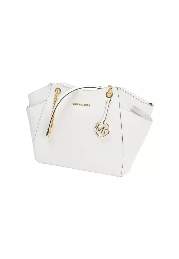 MICHAEL KORS Michael Kors Women's shoulder tote 35T5GTVT3L OPTIC WHITE