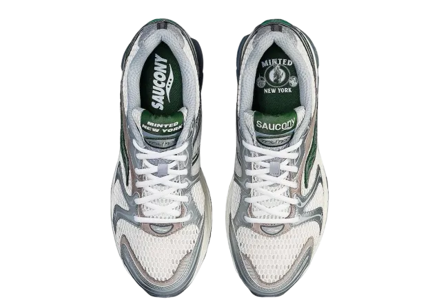 Minted ny x saucony progrid triumph 4