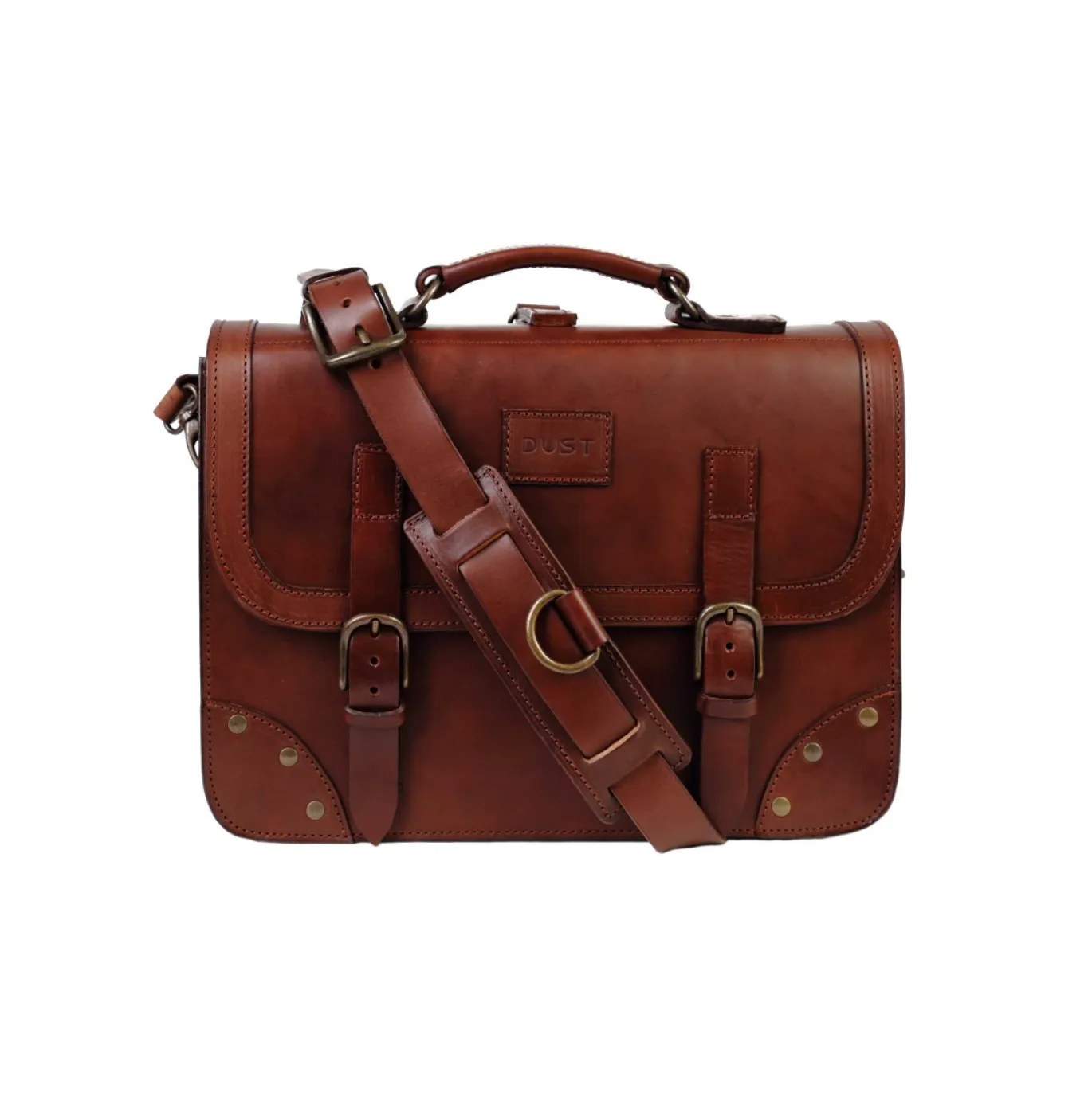 Mod 101 Business Bag Cuoio Havana