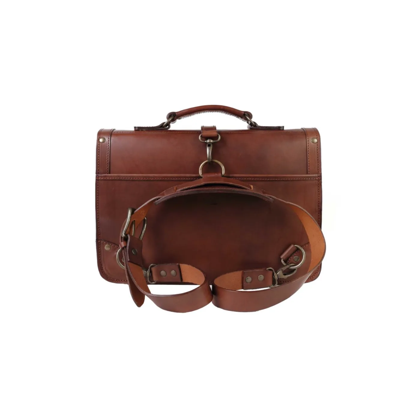 Mod 101 Business Bag Cuoio Havana