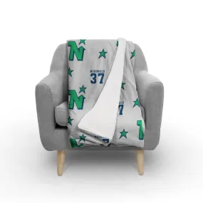 MUSKOKA NORTH STARS - Personalized Yummy Soft Blanket