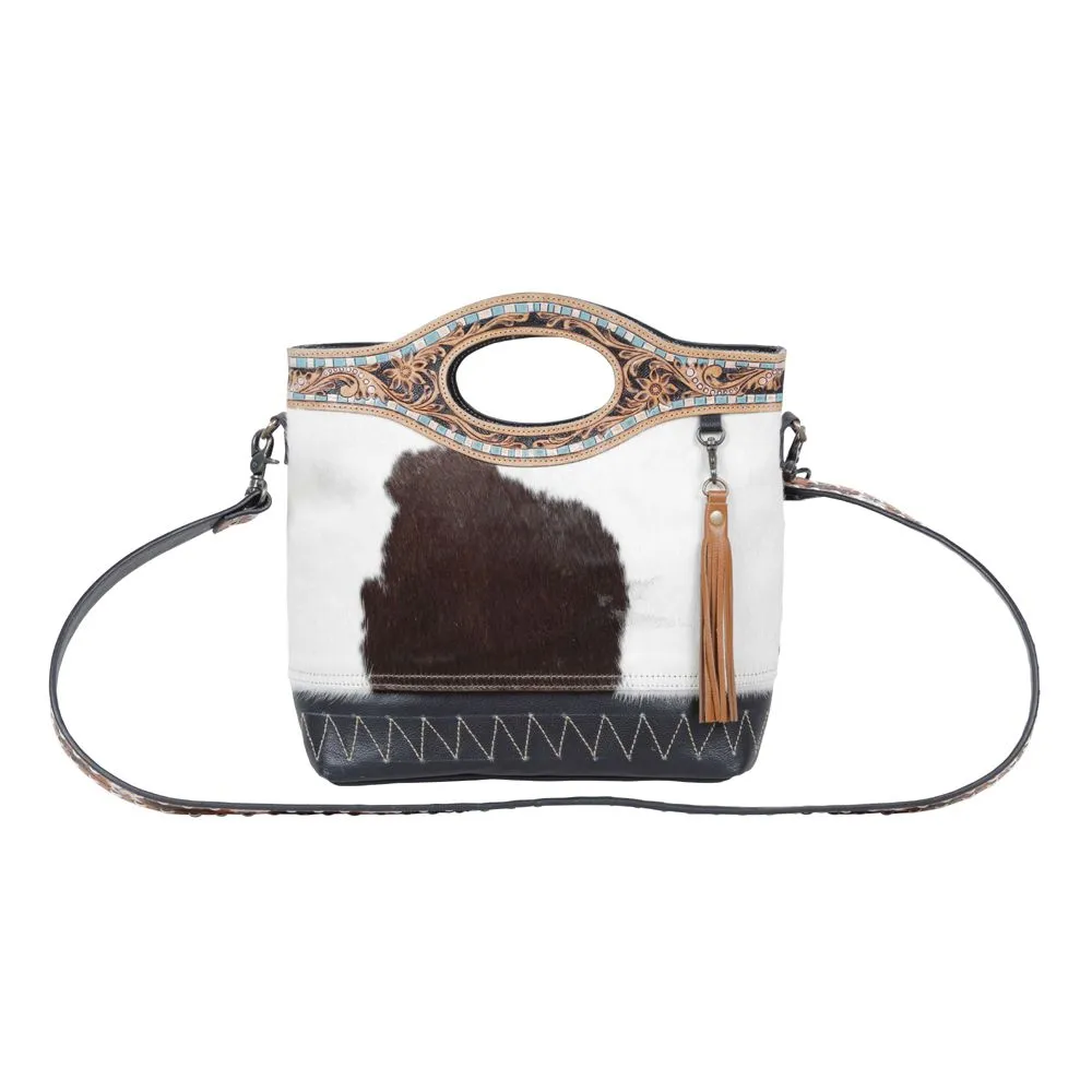 Myra Head Honcho Hand Tooled Bag