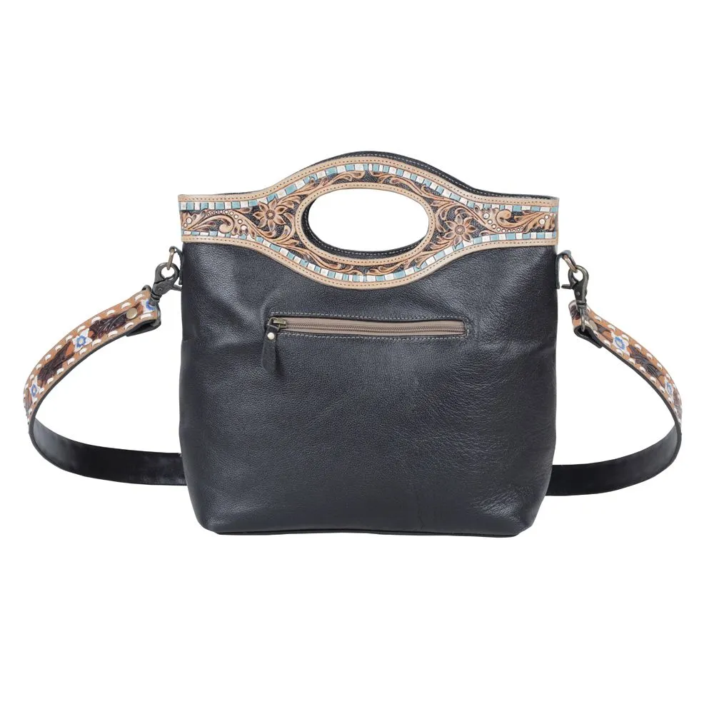 Myra Head Honcho Hand Tooled Bag