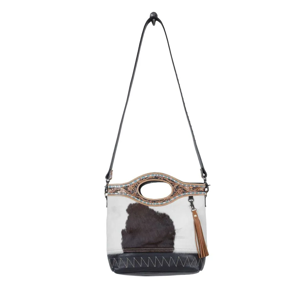 Myra Head Honcho Hand Tooled Bag