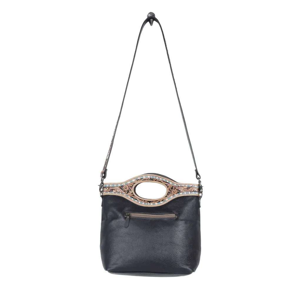 Myra Head Honcho Hand Tooled Bag