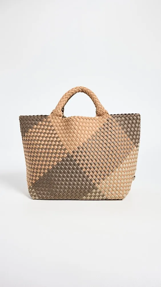 Naghedi   St Barths Medium Tote Graphic Geo 