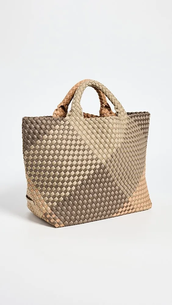 Naghedi   St Barths Medium Tote Graphic Geo 