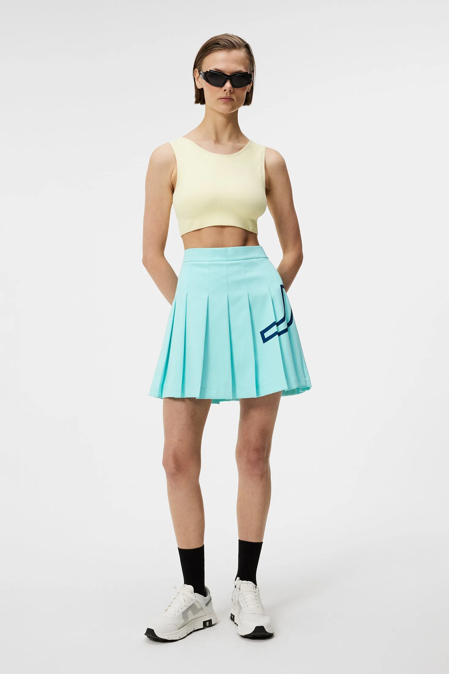 Naomi Skirt / Aruba Blue