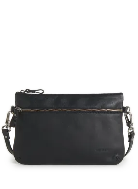 Nat & nin  Vicky pouch bag - Black