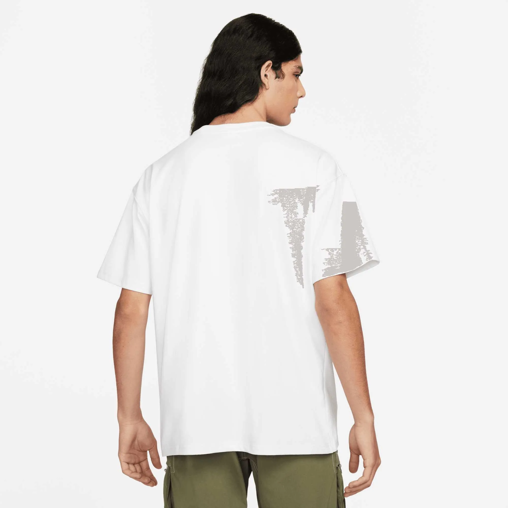 Nike ACG Chest Logo Patch White T-Shirt