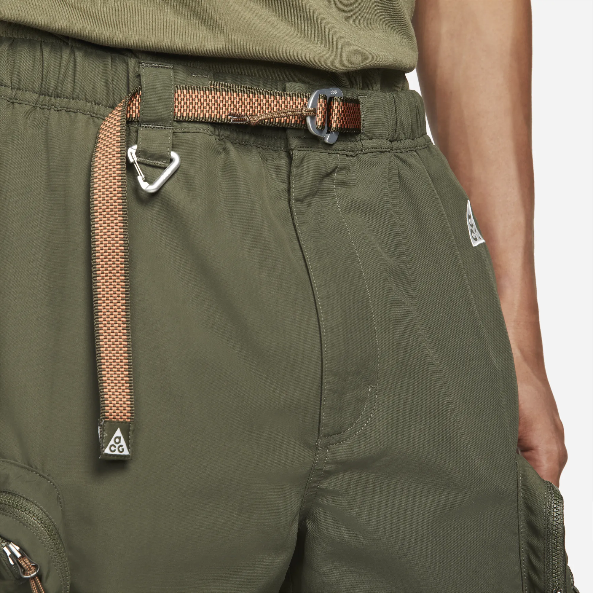 Nike ACG Snowgrass Cargo Shorts 'Green'