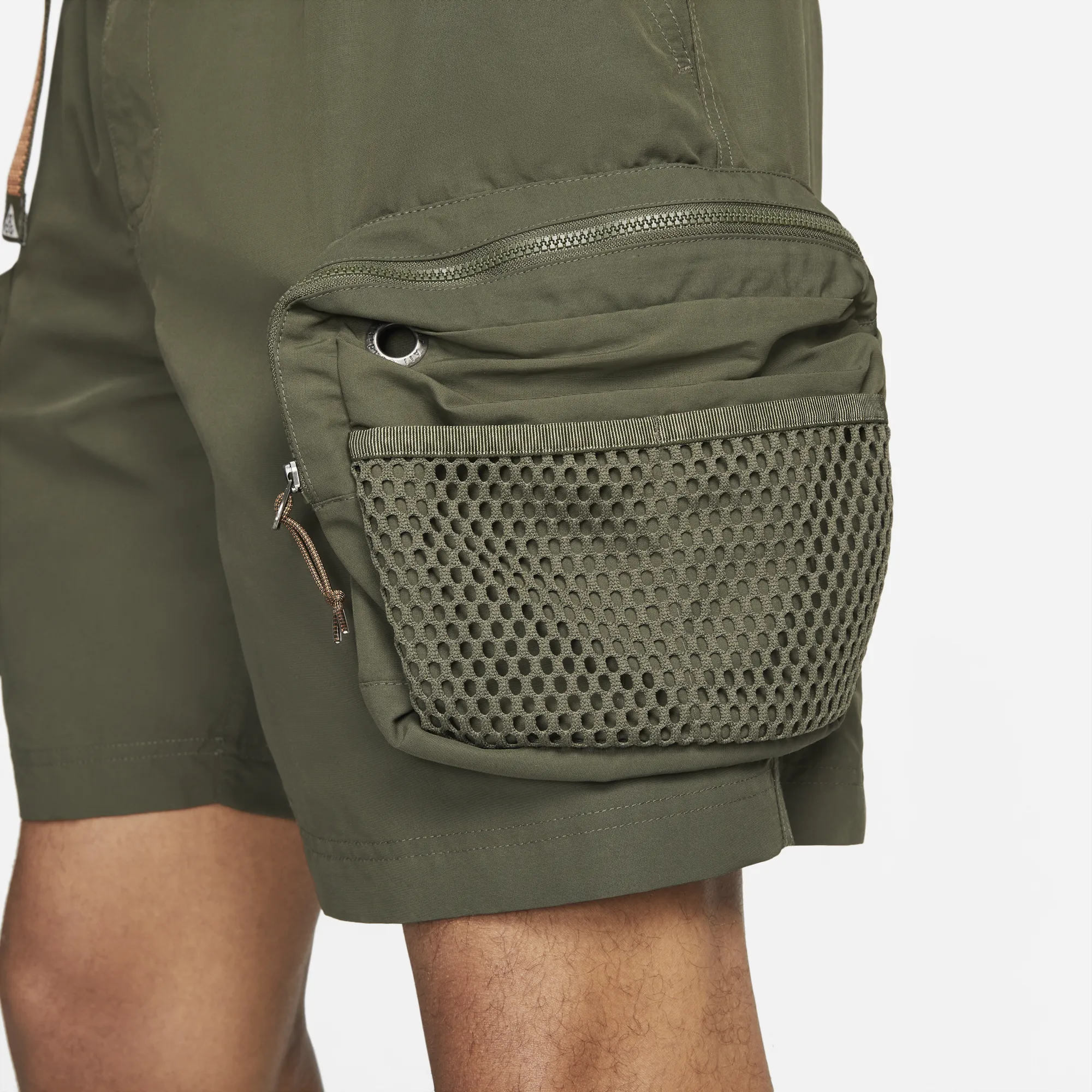 Nike ACG Snowgrass Cargo Shorts 'Green'