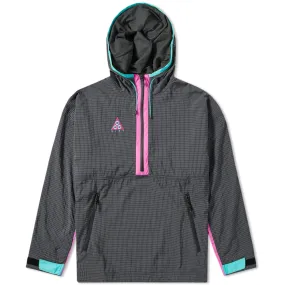 Nike ACG Woven Hooded JacketAnthracite, Magenta & Jade