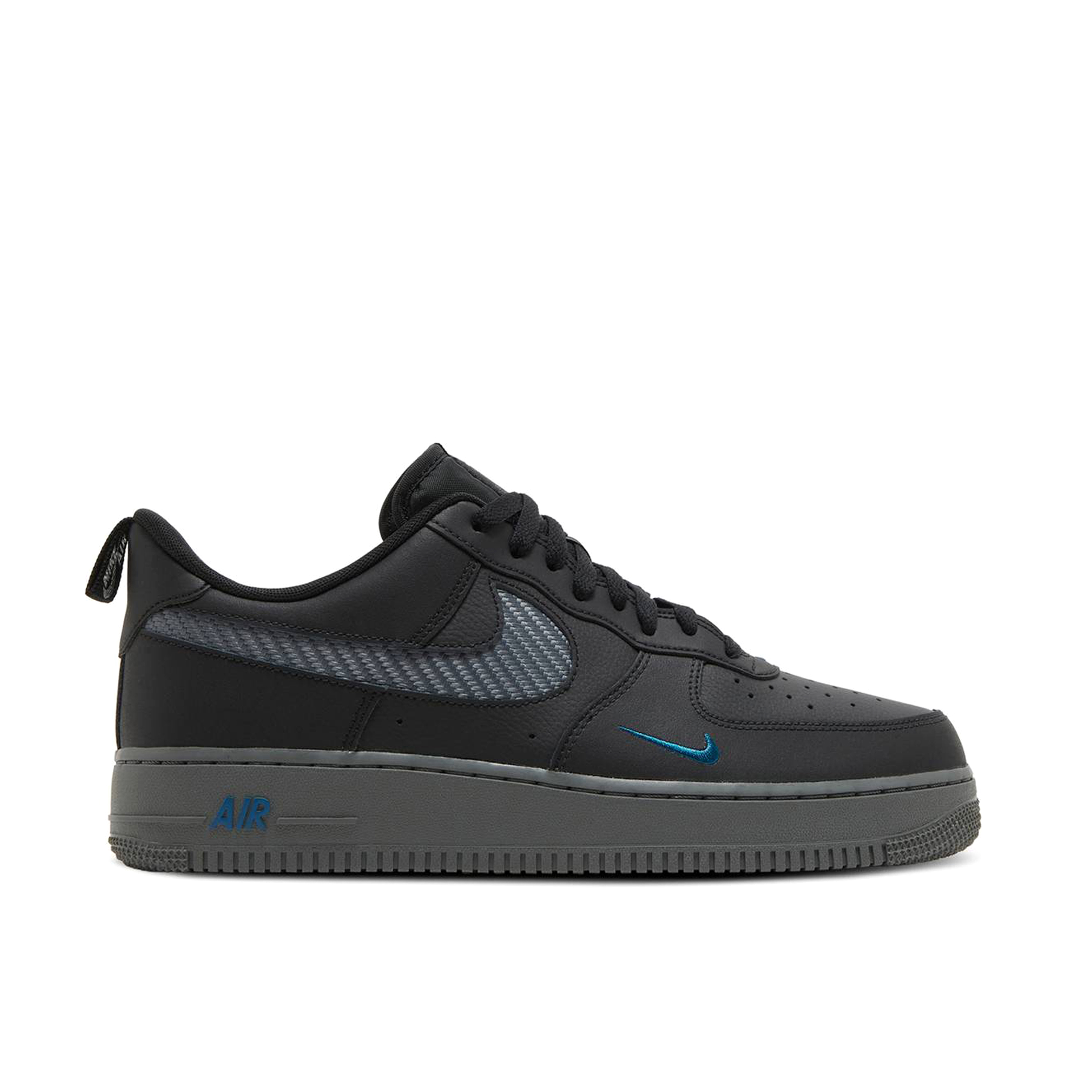 Nike Air Force 1 Carbon Fiber Weave | DR0155-002 | Laced