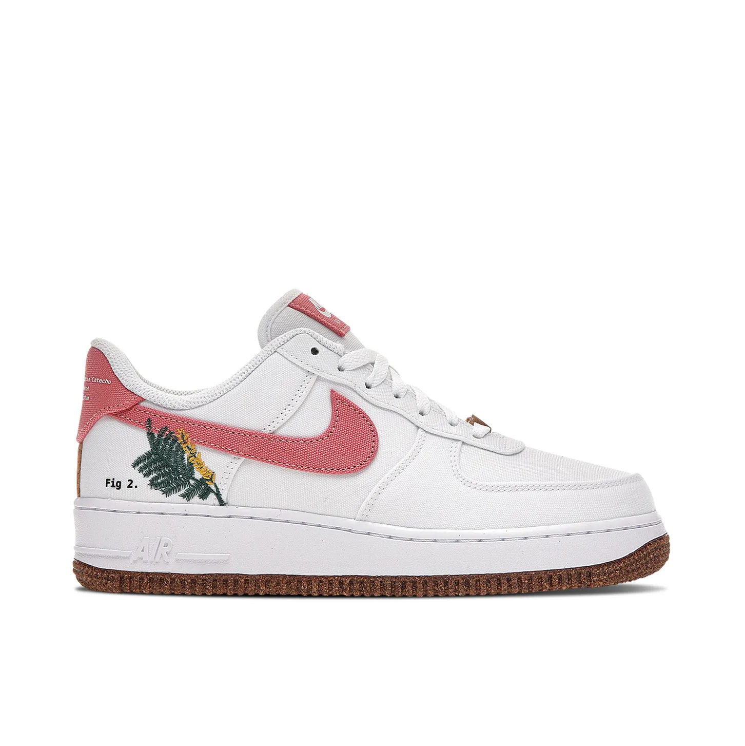 Nike Air Force 1 Catechu Fig. 2 Womens | CZ0269-101 | Laced