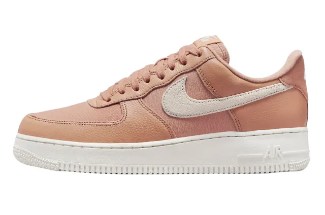 NIKE AIR FORCE 1 LOW AMBER BROWN