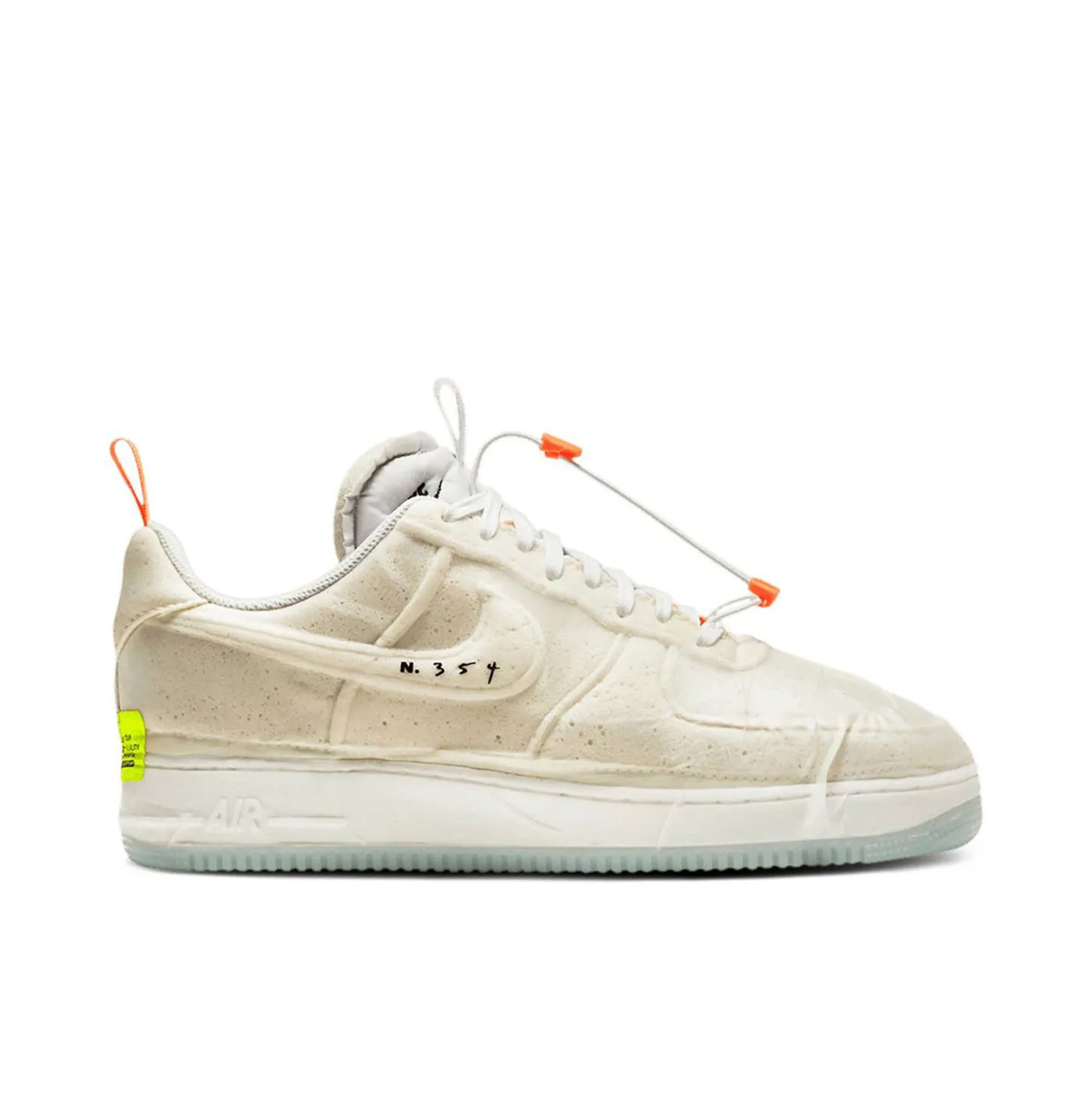 Nike Air Force 1 Low Experimental Sail | CV1754-100 | Laced