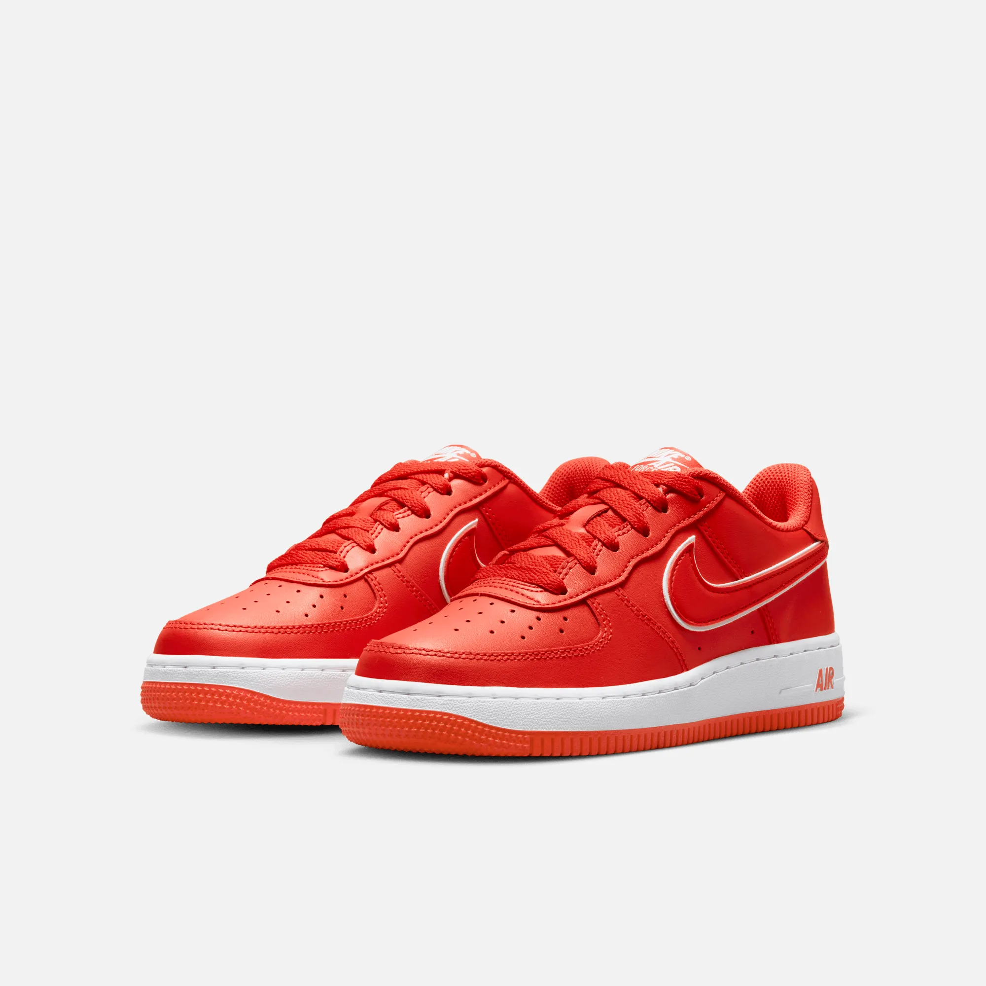 Nike Air Force 1 Low (GS) Picante Red