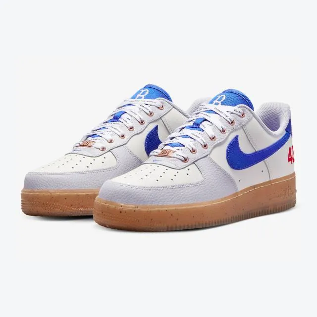 Nike Air Force 1 Low (Jackie Robinson/ Sail/ Racer Blue/...