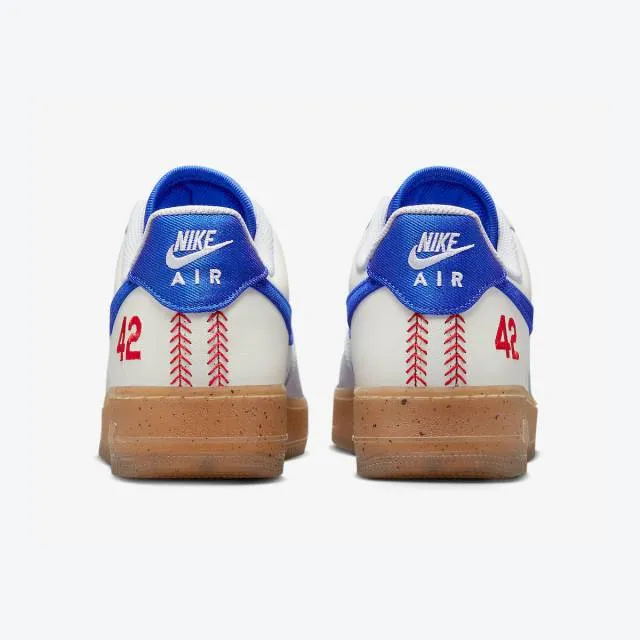 Nike Air Force 1 Low (Jackie Robinson/ Sail/ Racer Blue/...