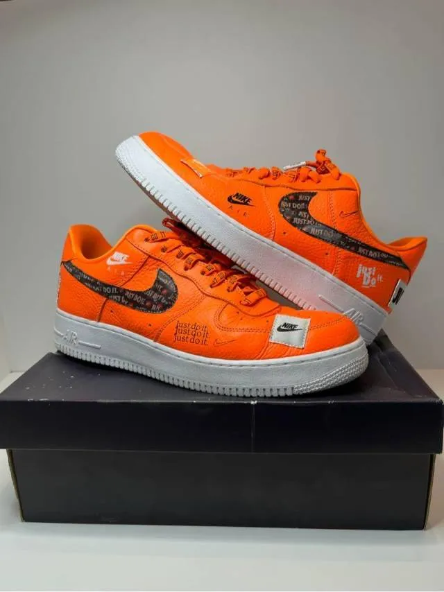 Nike Air Force 1 Low Premium Just Do It Orange